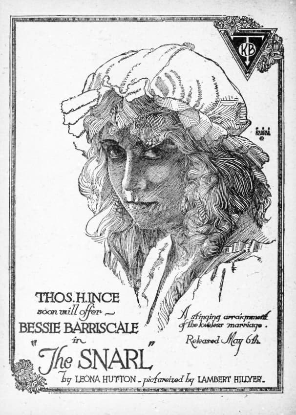 The Snarl poster – Cult Cinema