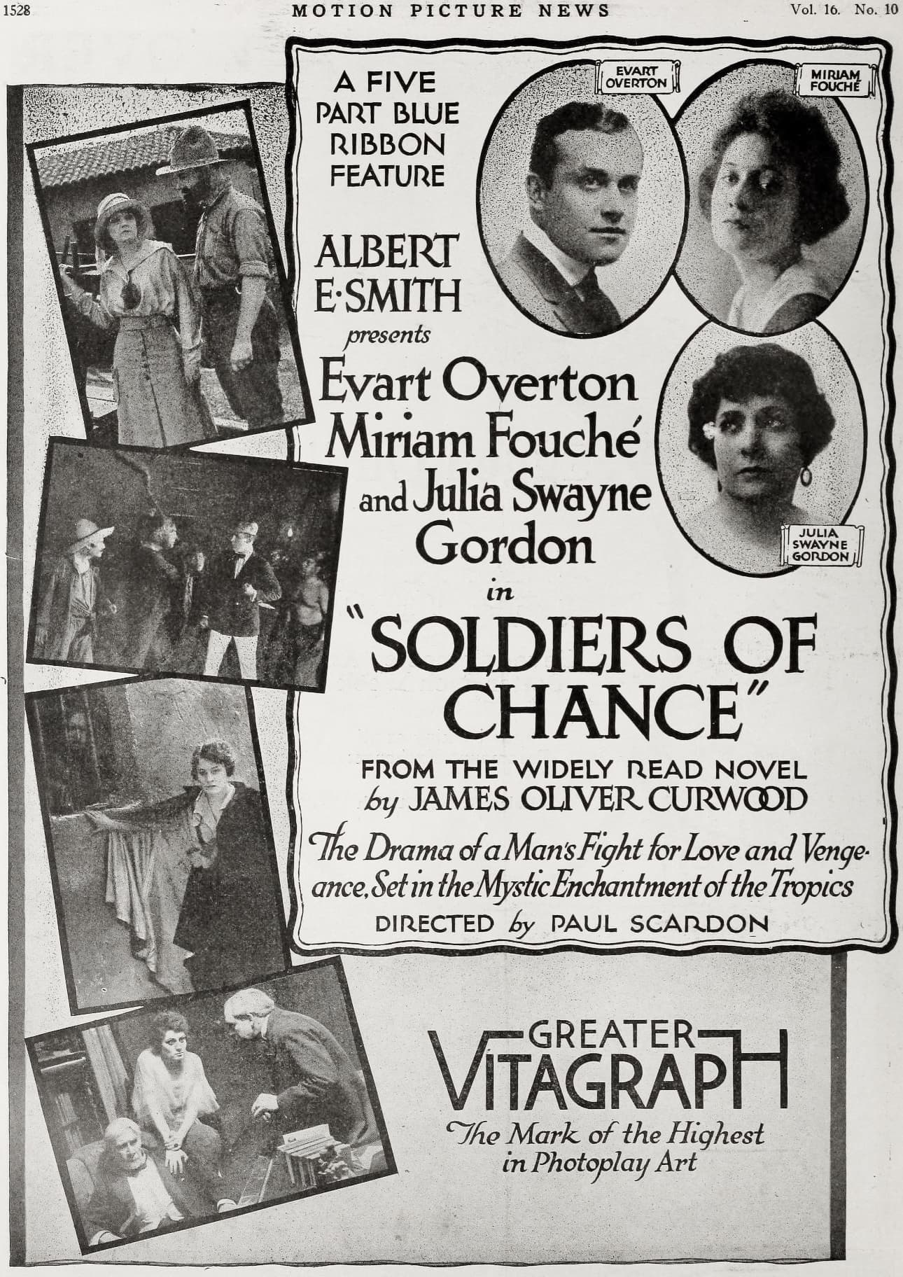 Soldiers of Chance poster