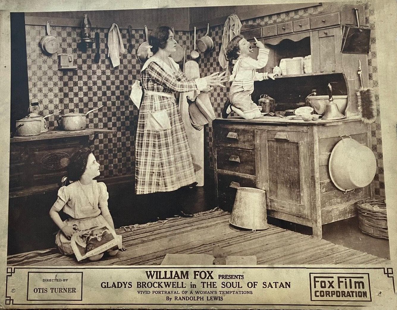 The Soul of Satan (1917) film backdrop