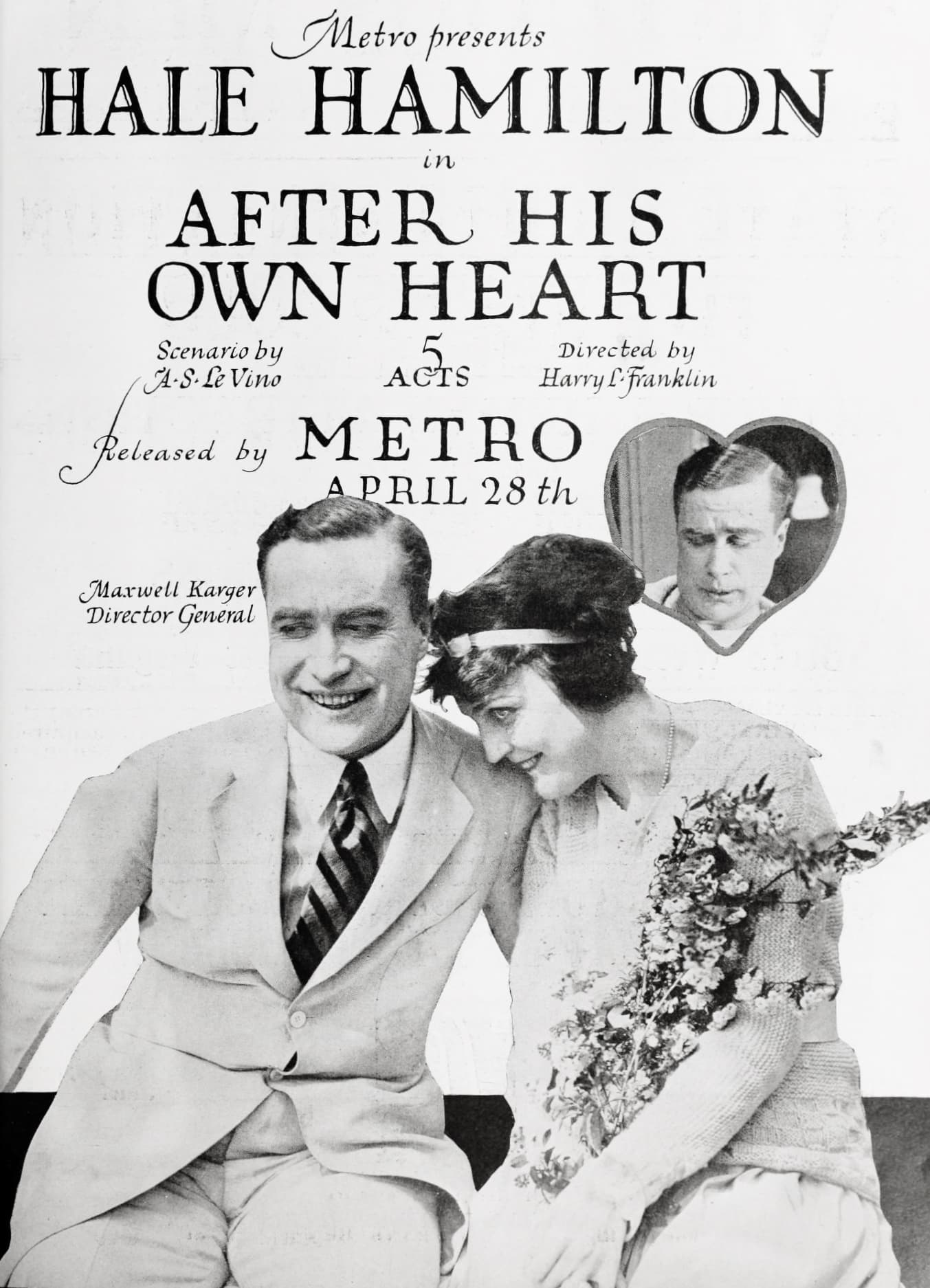 After His Own Heart poster – Cult Cinema