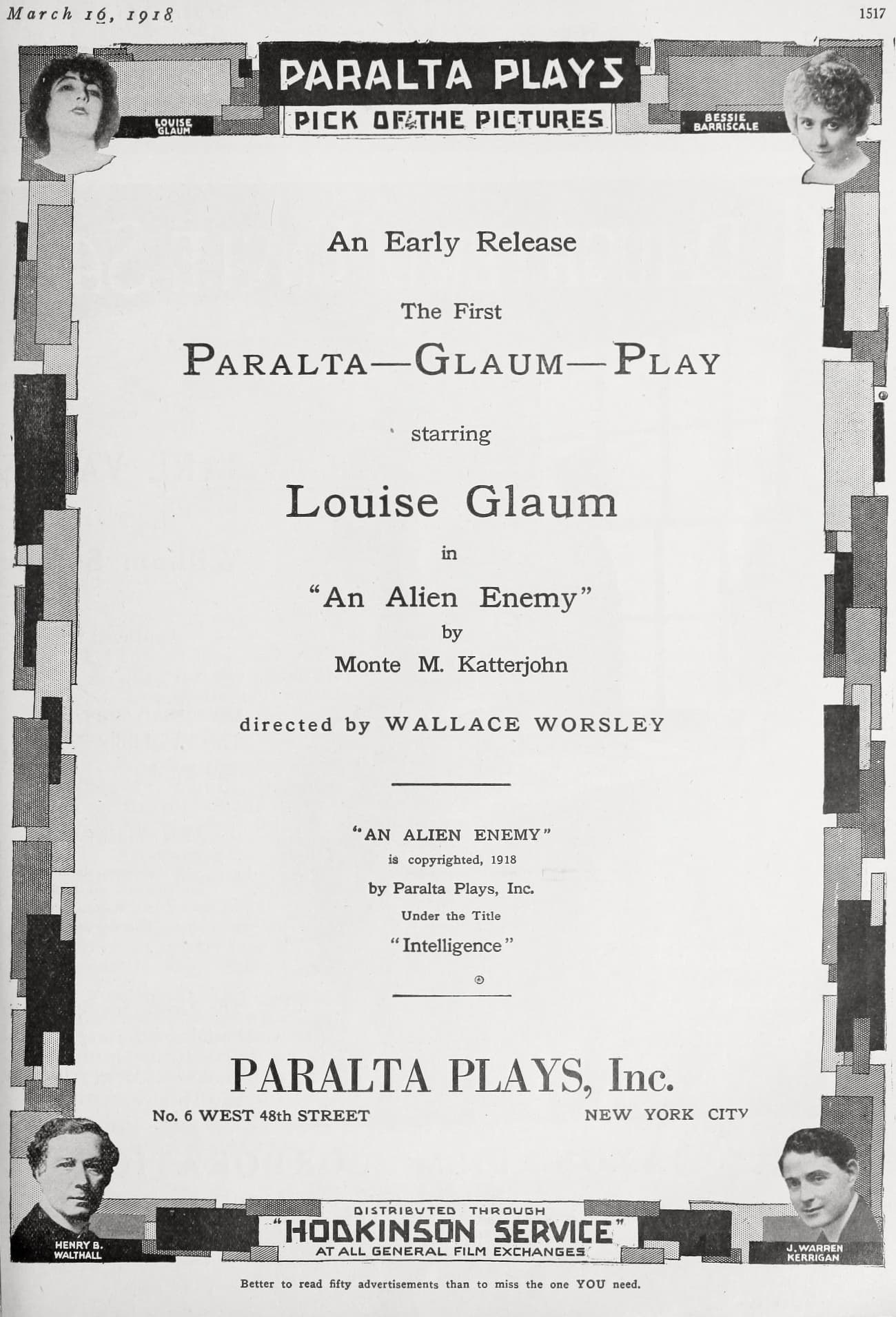 An Alien Enemy poster