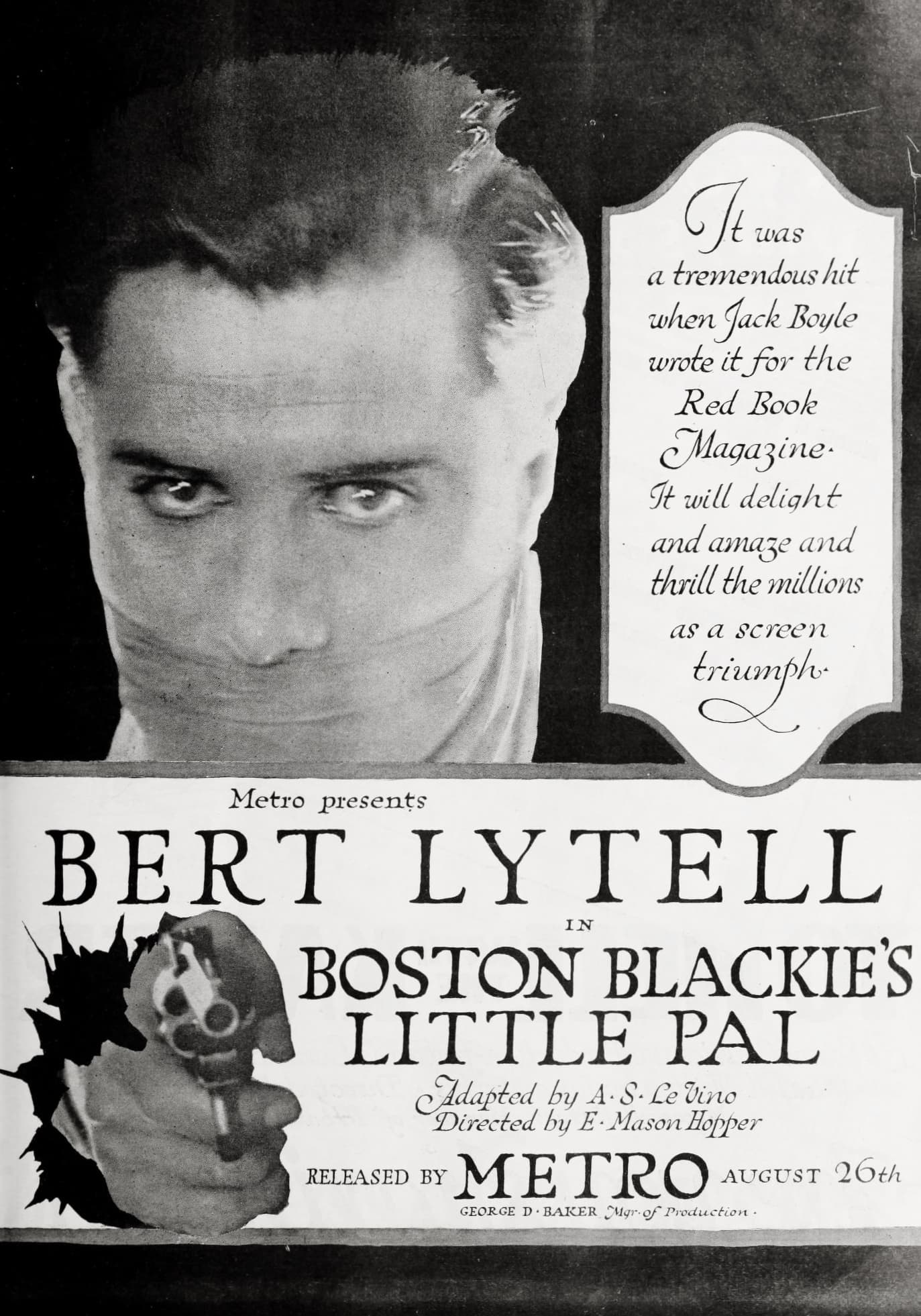 Boston Blackie's Little Pal poster