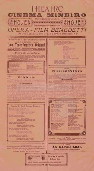 Uma Transformista Original poster – Cult Cinema