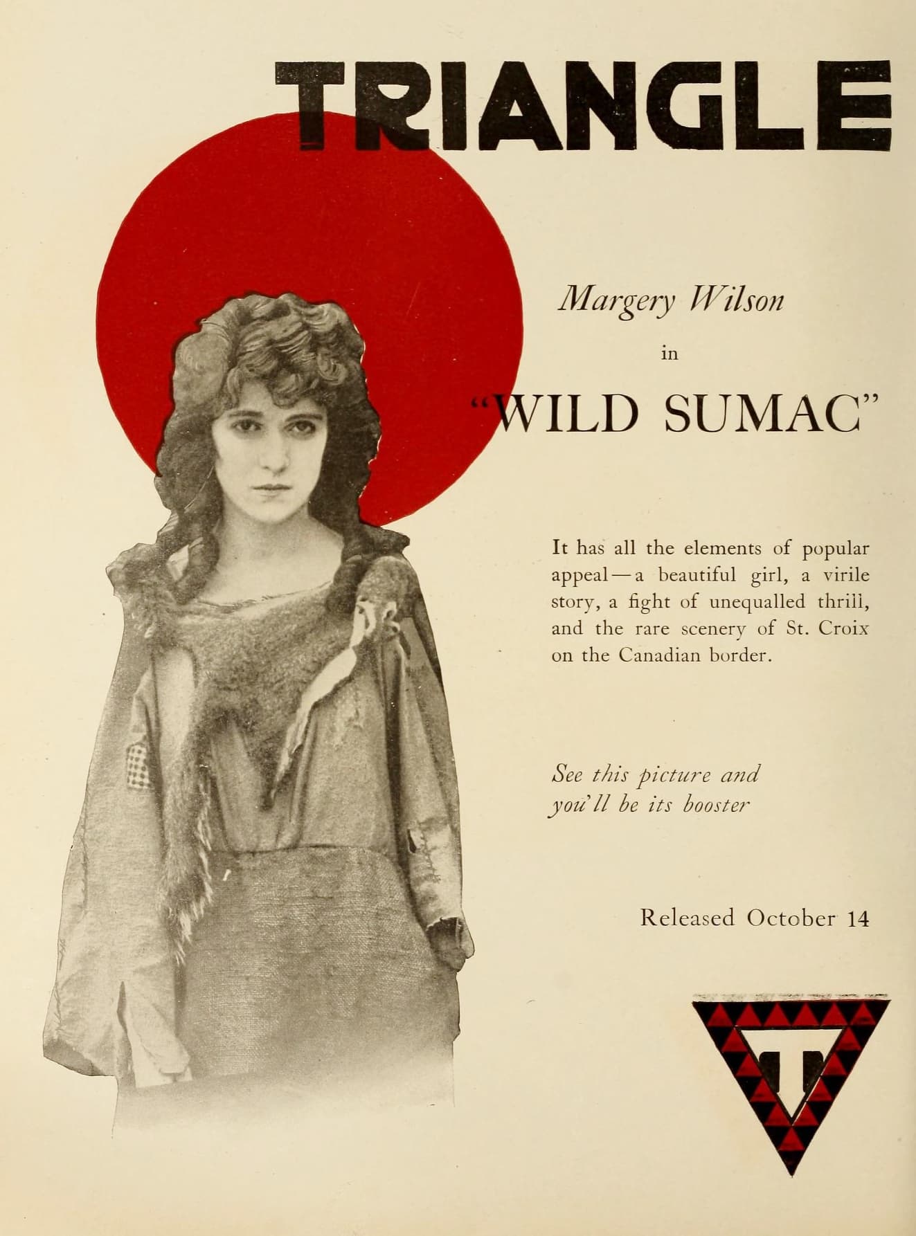 Wild Sumac poster – Cult Cinema