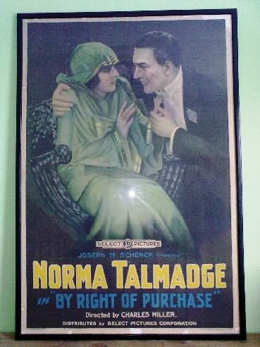 By Right of Purchase poster – Cult Cinema