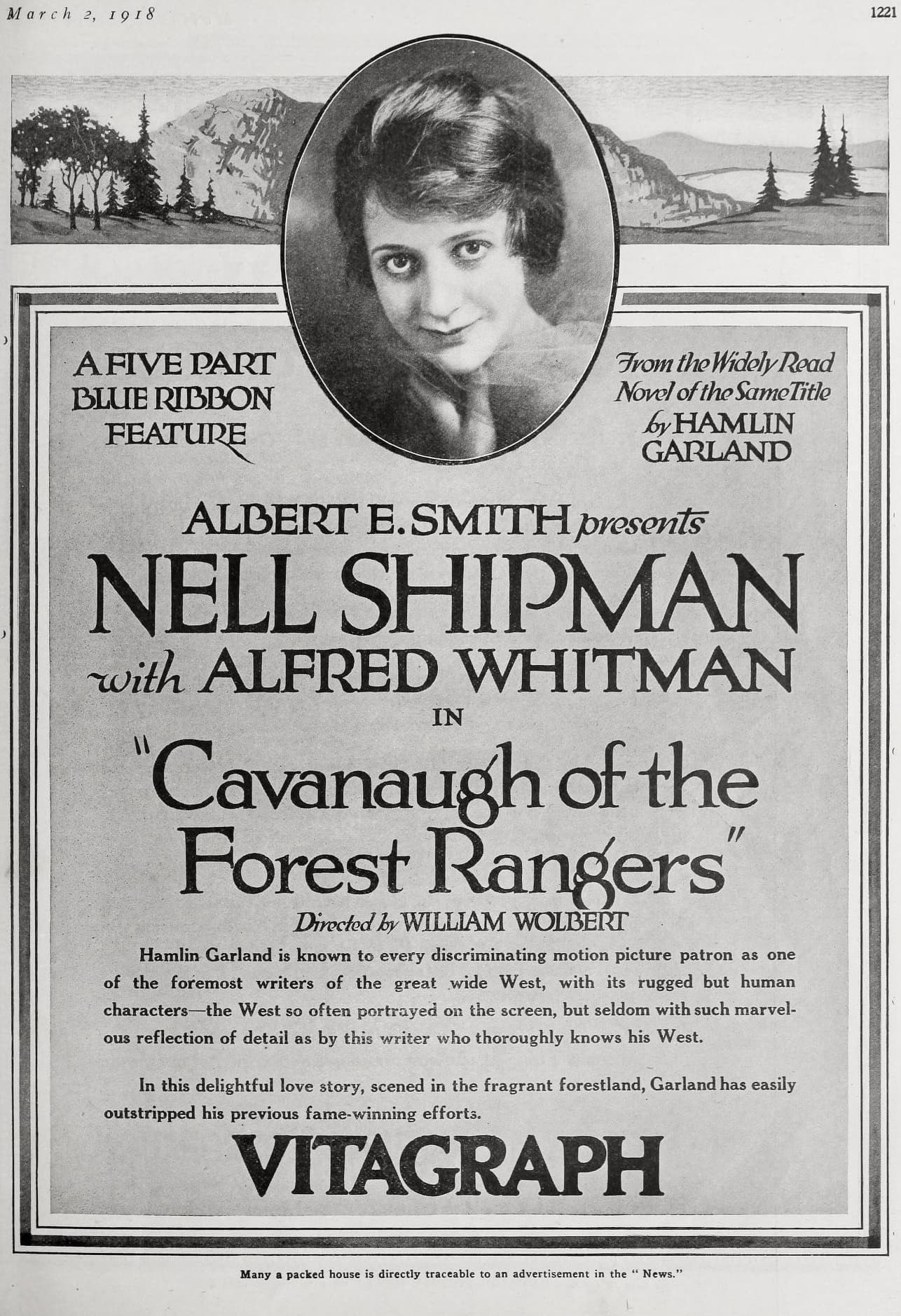 Cavanaugh of the Forest Rangers poster