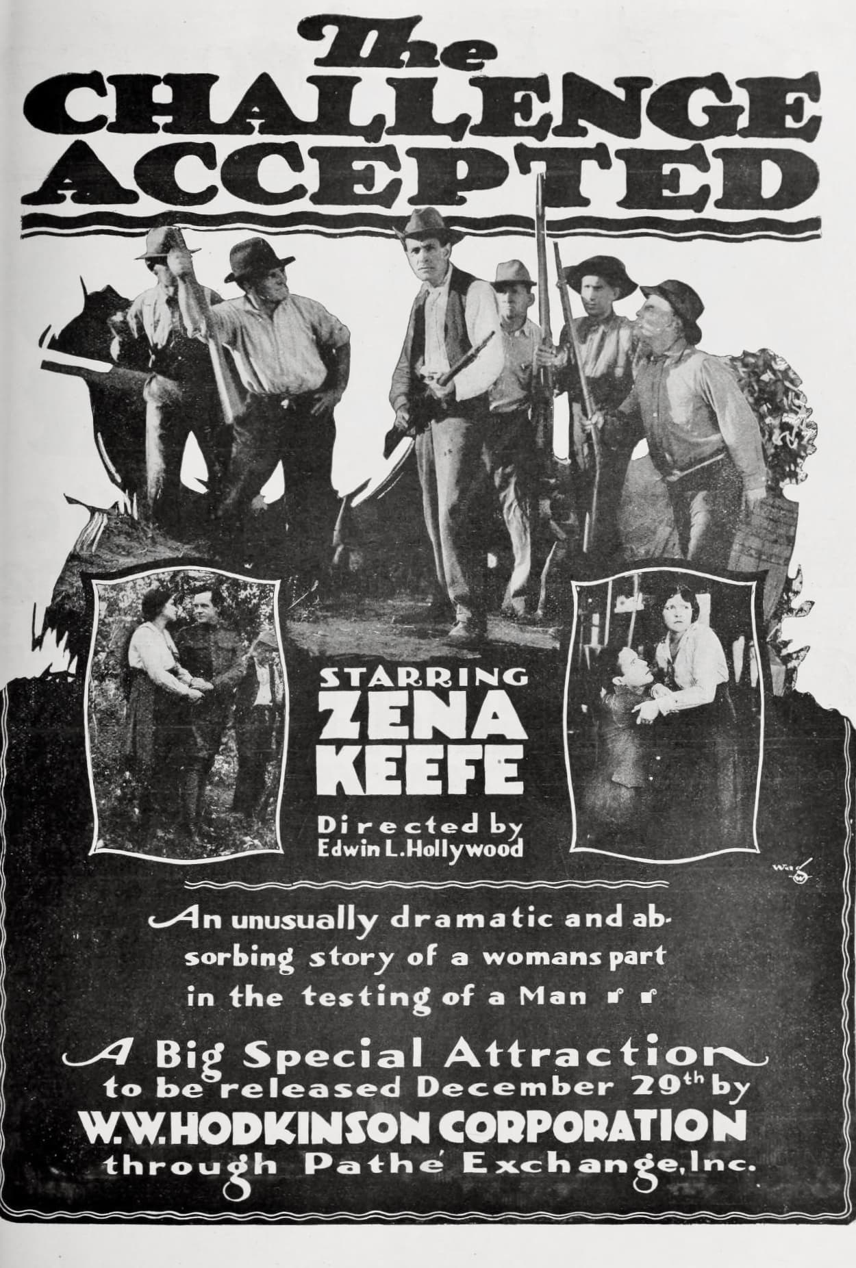 The Challenge Accepted poster