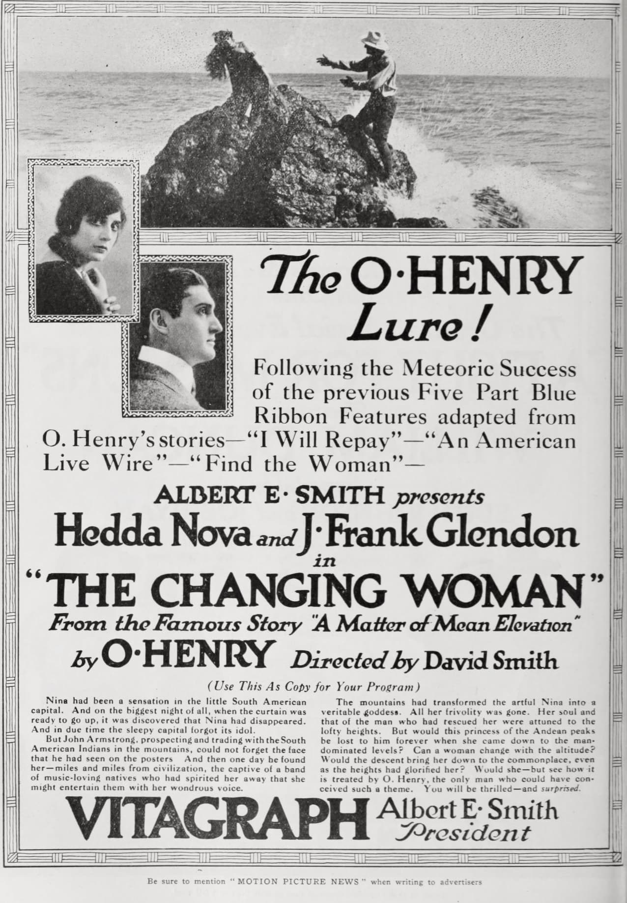 The Changing Woman poster – Cult Cinema