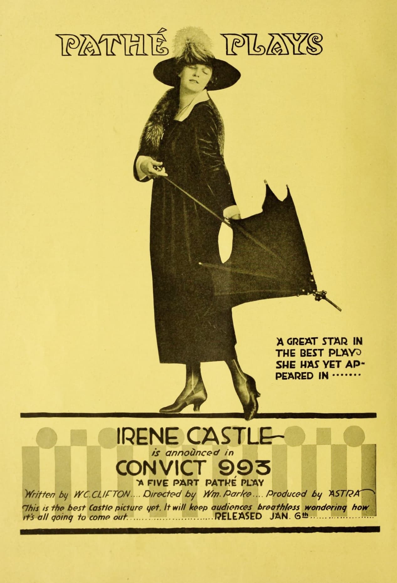 Convict 993 poster
