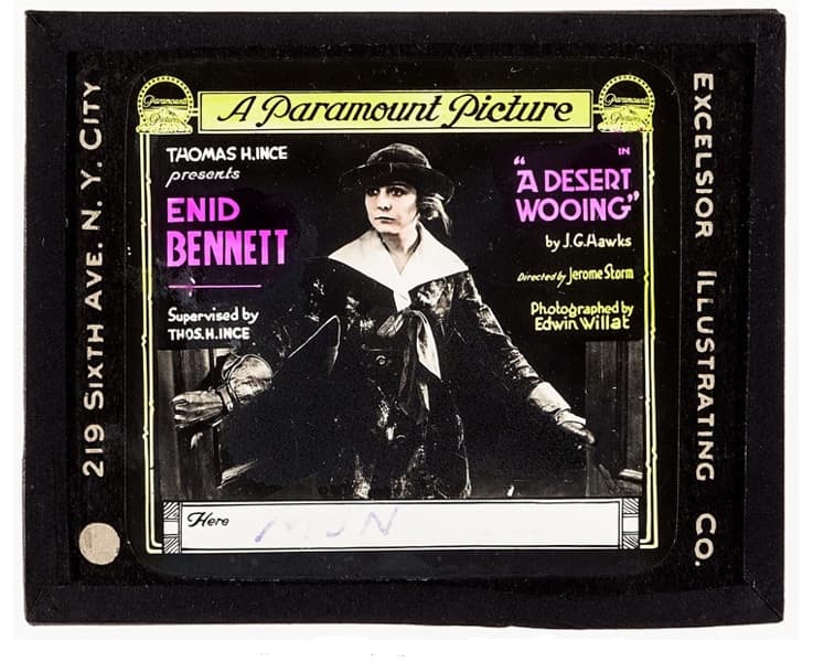 A Desert Wooing poster