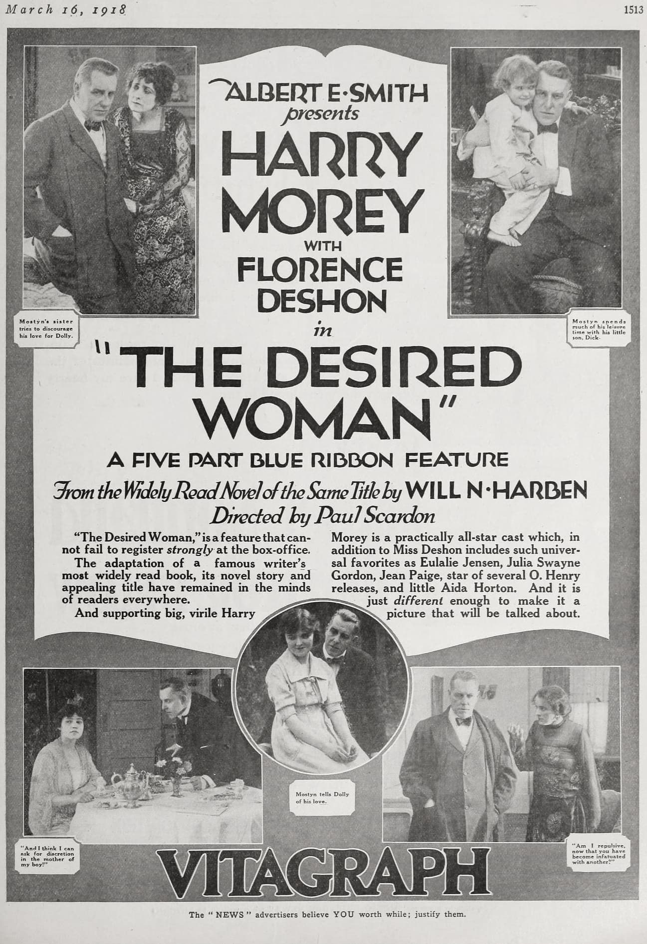 The Desired Woman poster