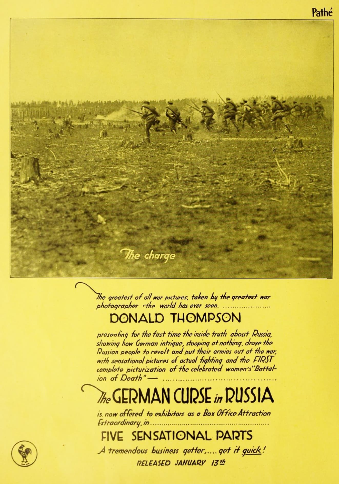 The German Curse in Russia poster – Cult Cinema