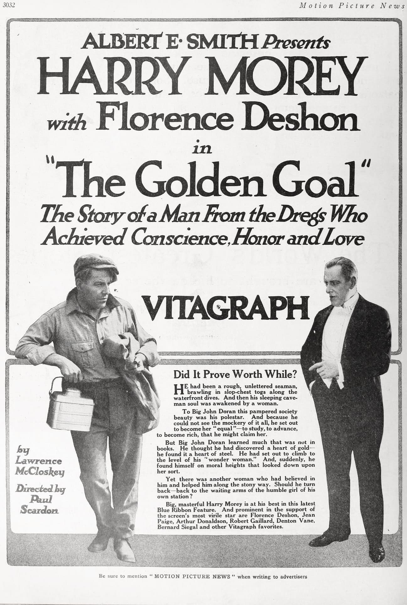 The Golden Goal poster