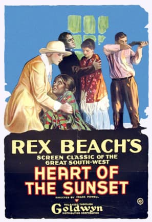 Heart of the Sunset (1918) film backdrop