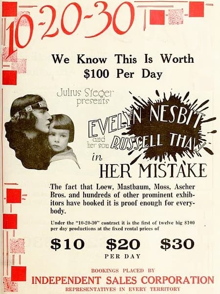 Her Mistake poster