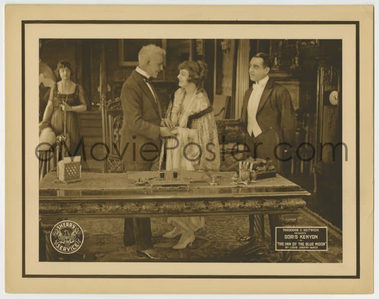 The Inn of the Blue Moon