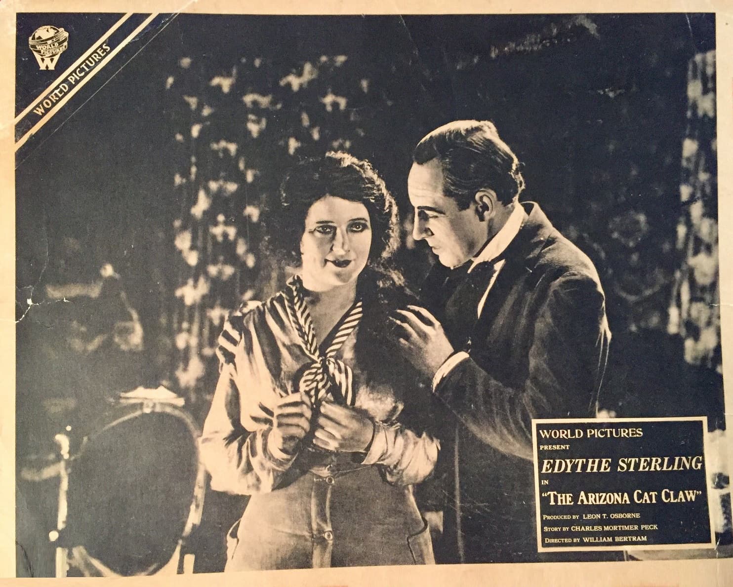 The Arizona Cat Claw poster – Cult Cinema