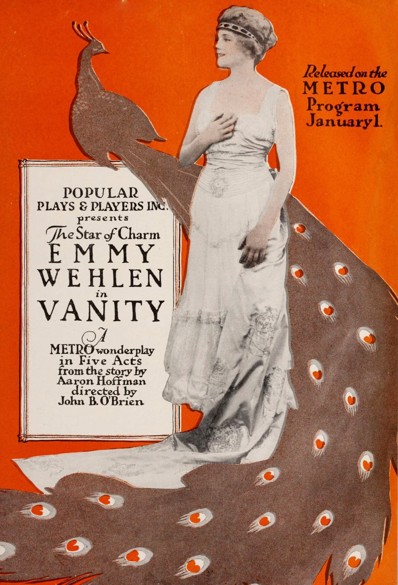 Vanity (1916) film backdrop