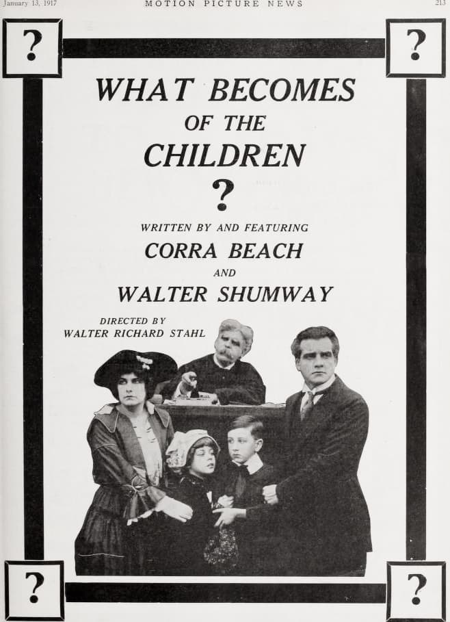 What Becomes of the Children? poster