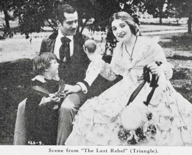 The Last Rebel poster