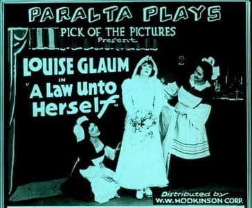 A Law Unto Herself poster