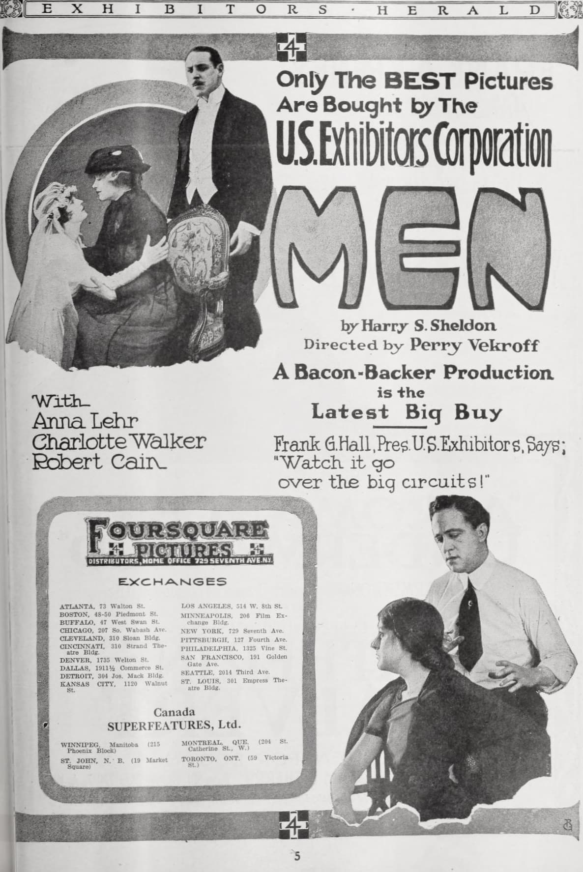 Men poster