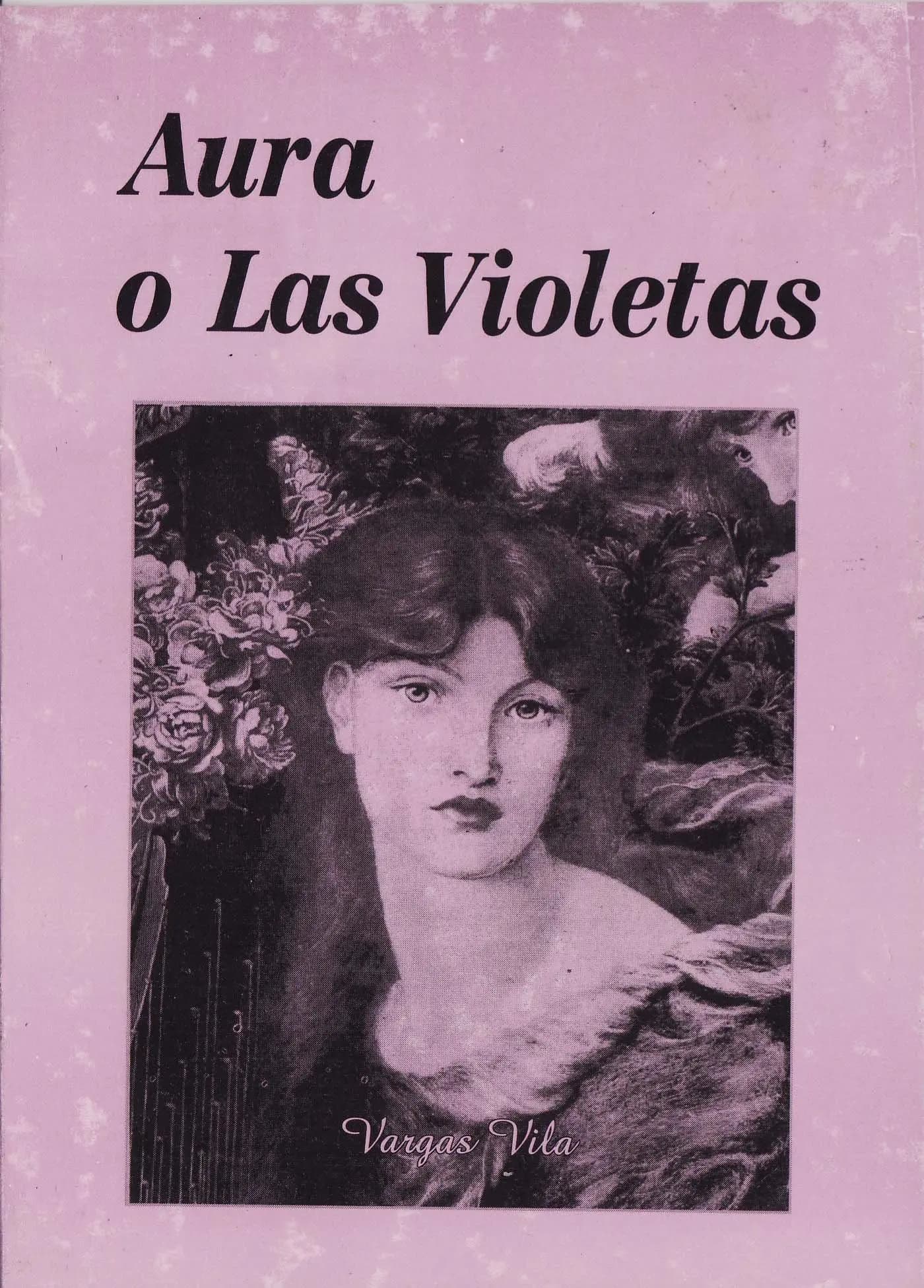 Aura o las violetas (1924) film backdrop