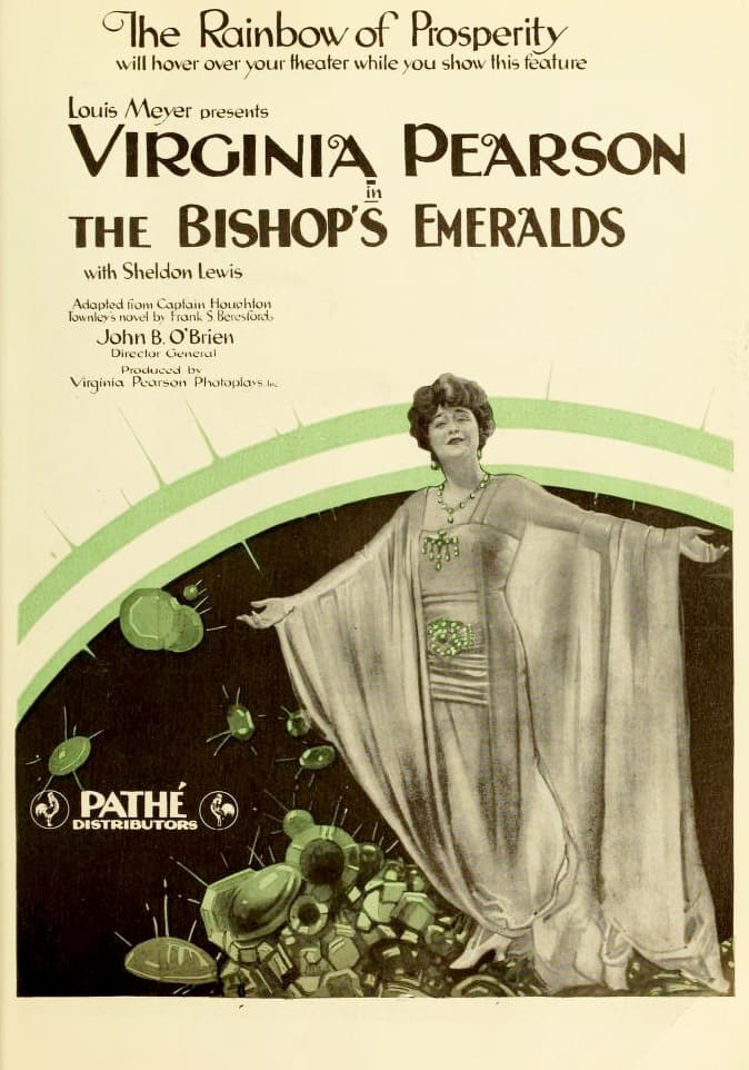 The Bishop's Emeralds poster