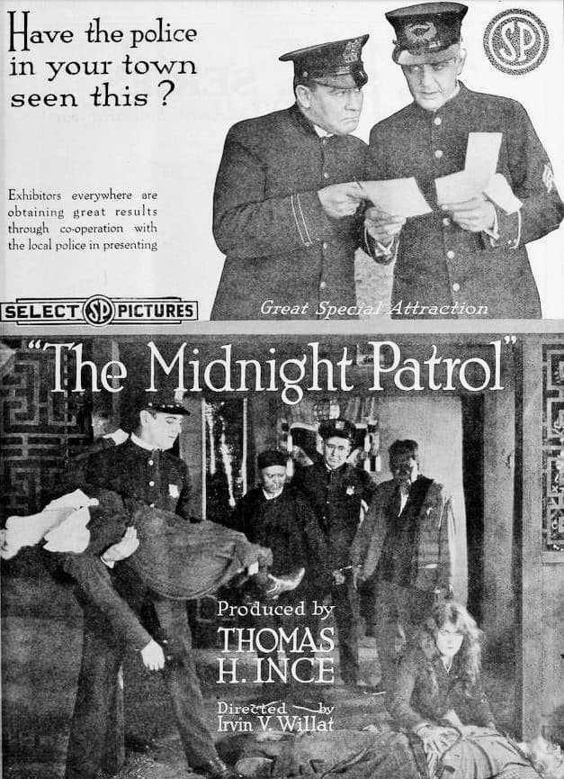 The Midnight Patrol poster