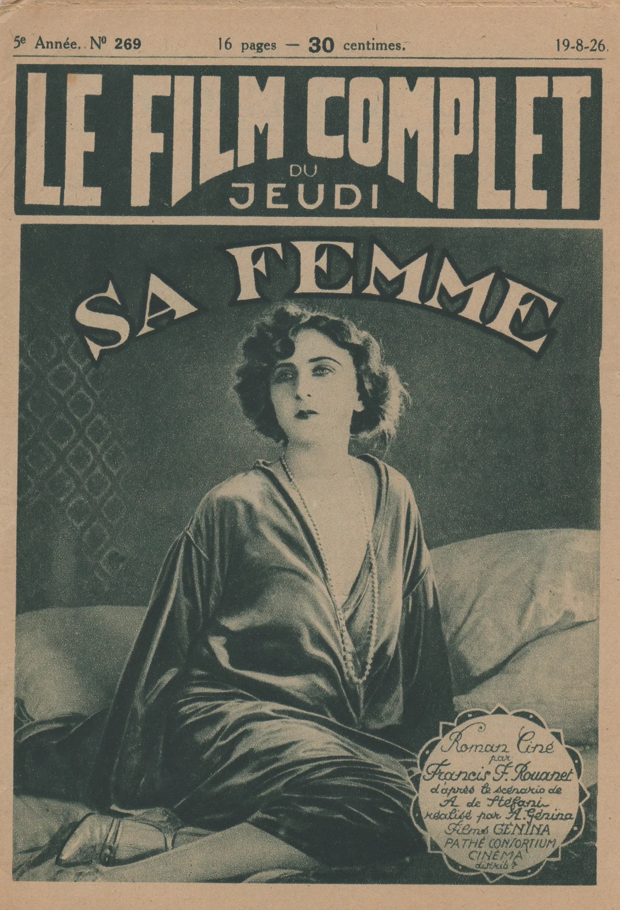 La moglie bella (1924) film backdrop