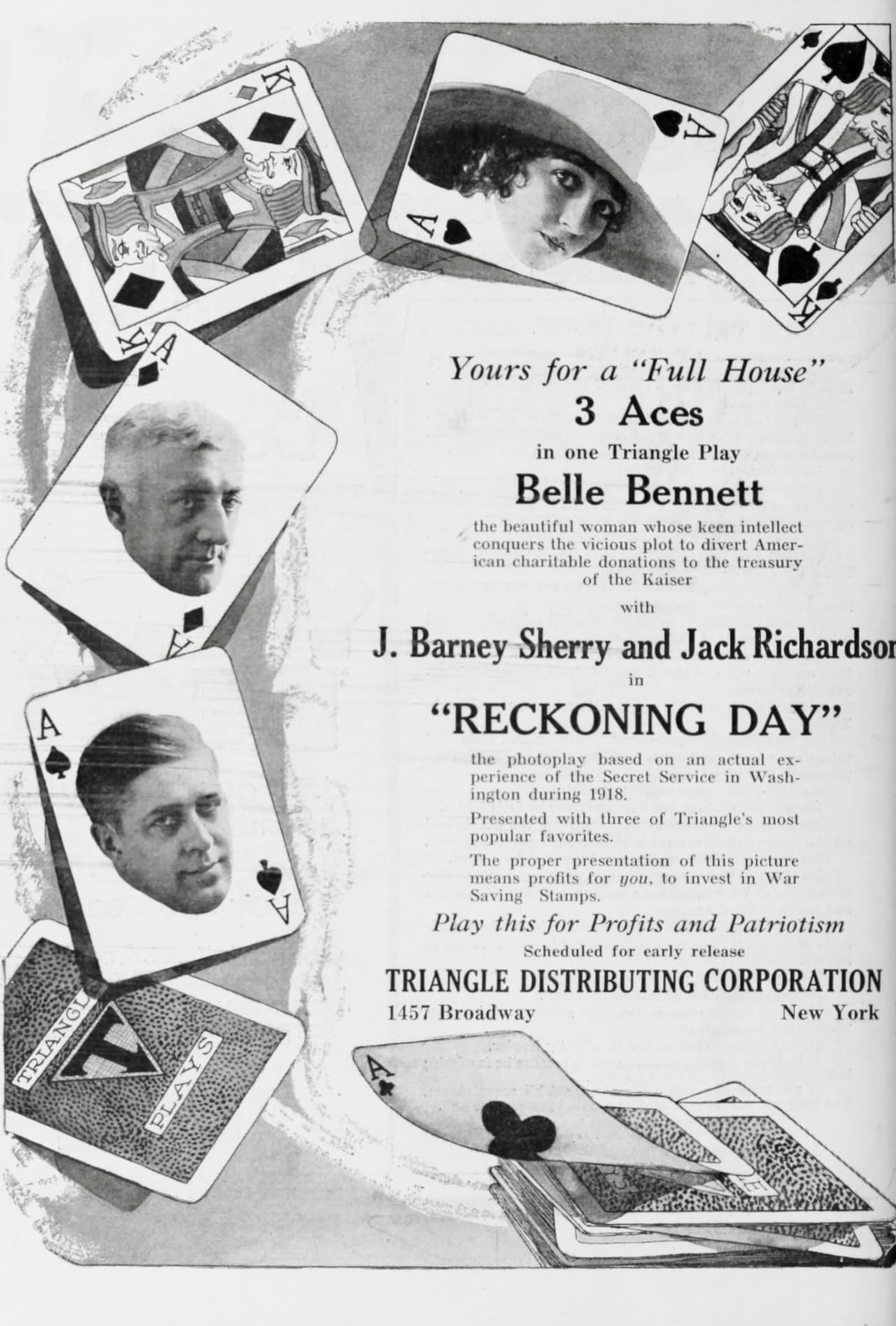 The Reckoning Day poster