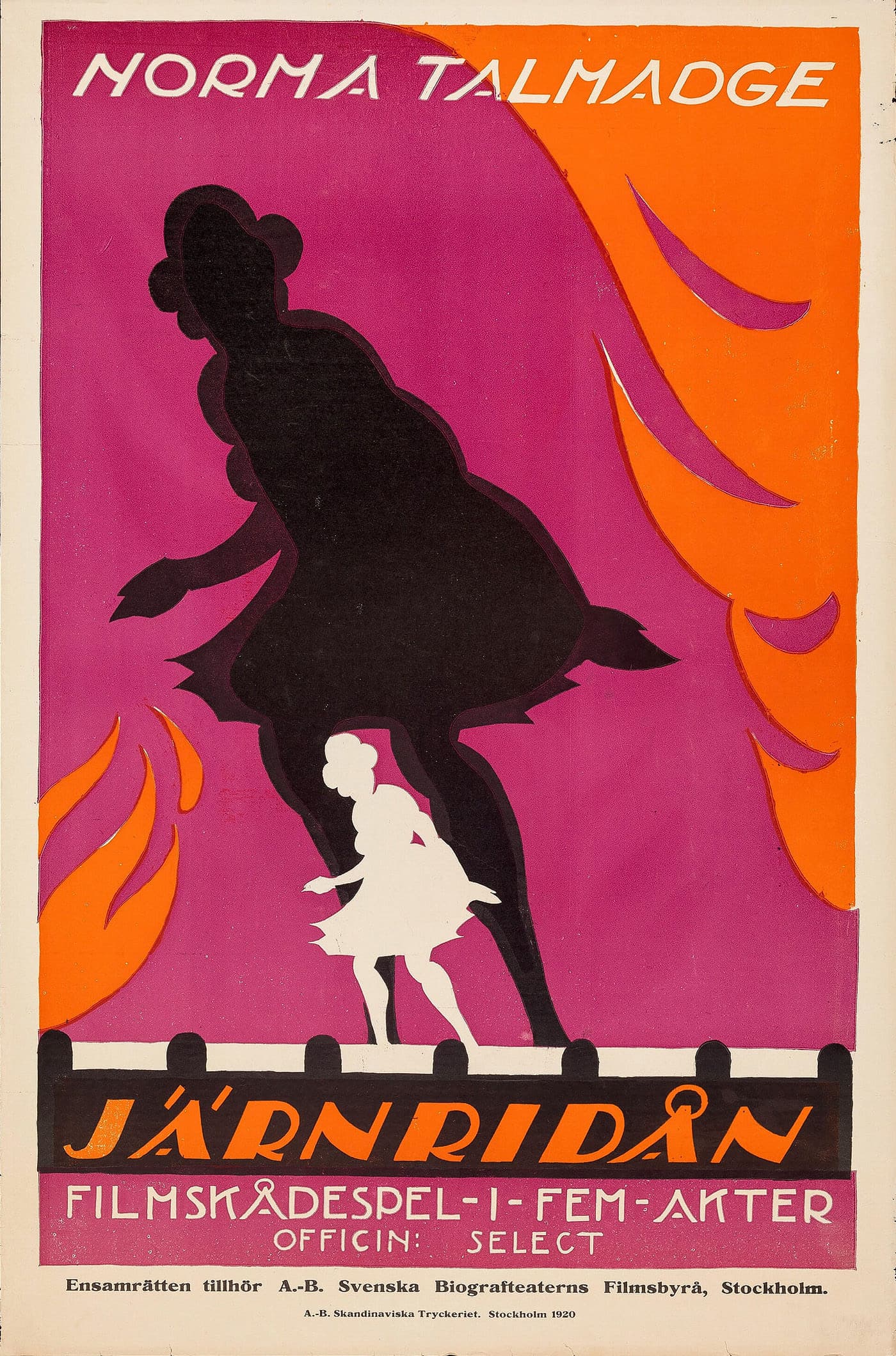 The Safety Curtain poster