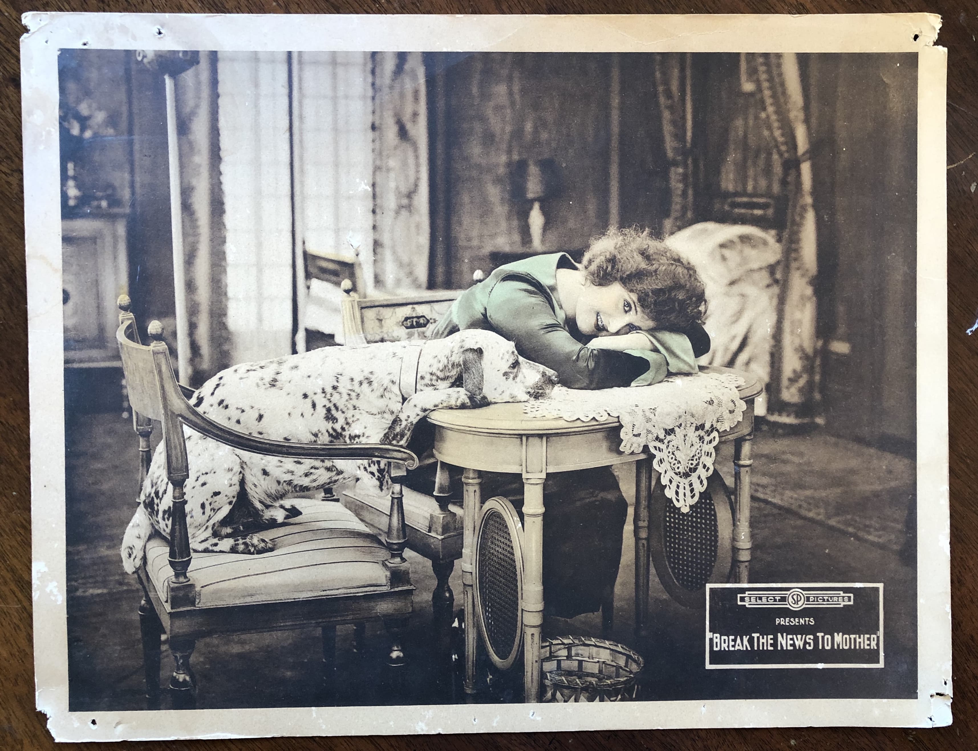 Break the News to Mother poster