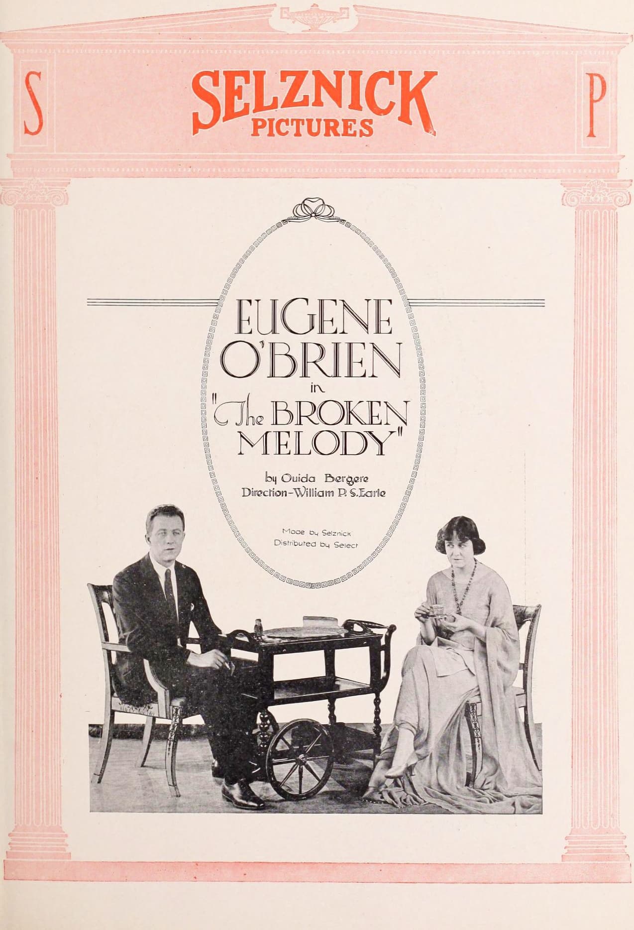 The Broken Melody (1919) film backdrop