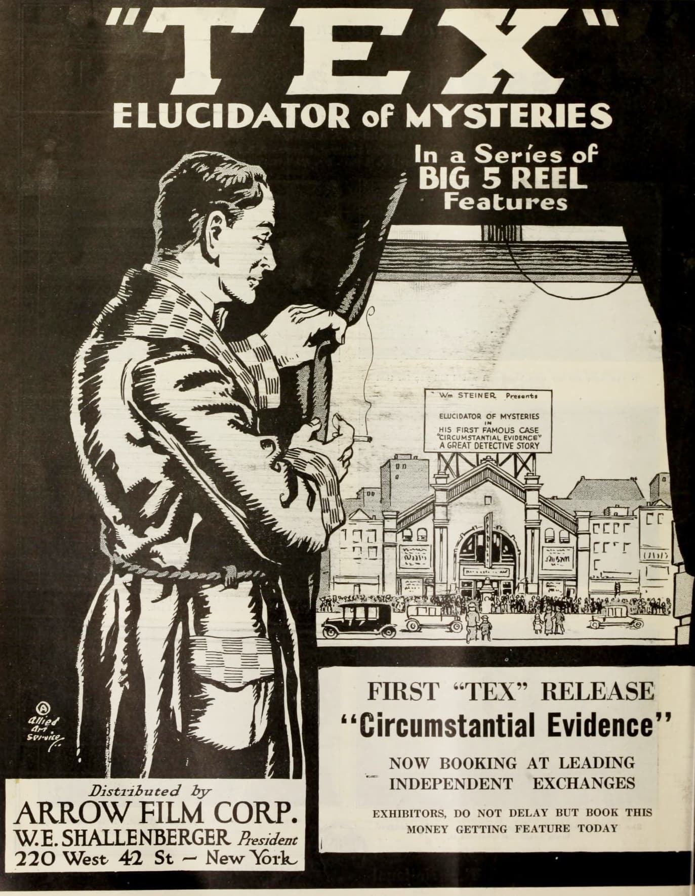 Circumstantial Evidence poster