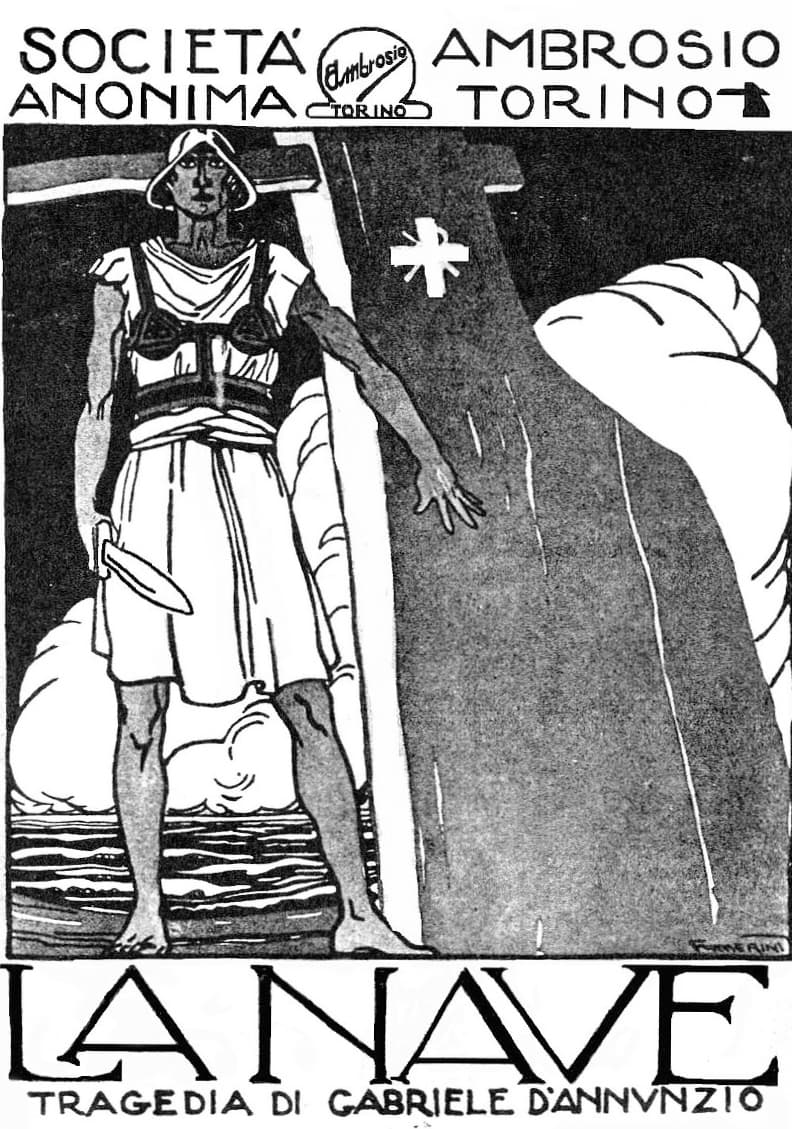 La nave (1921) film backdrop