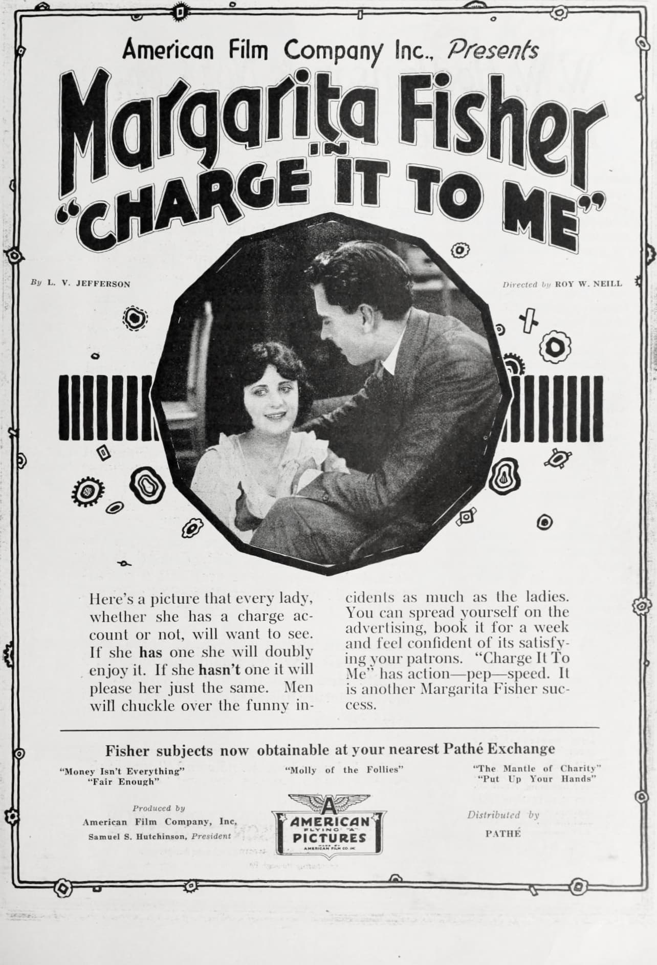 Charge It to Me poster