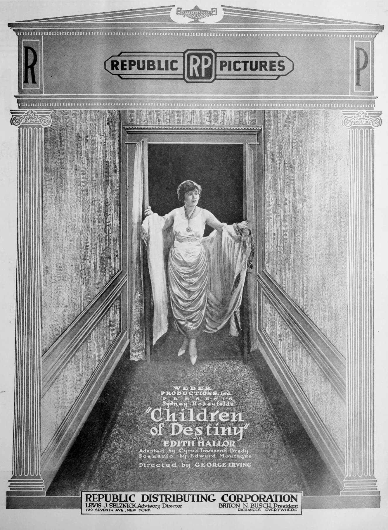 Children of Destiny poster – Cult Cinema