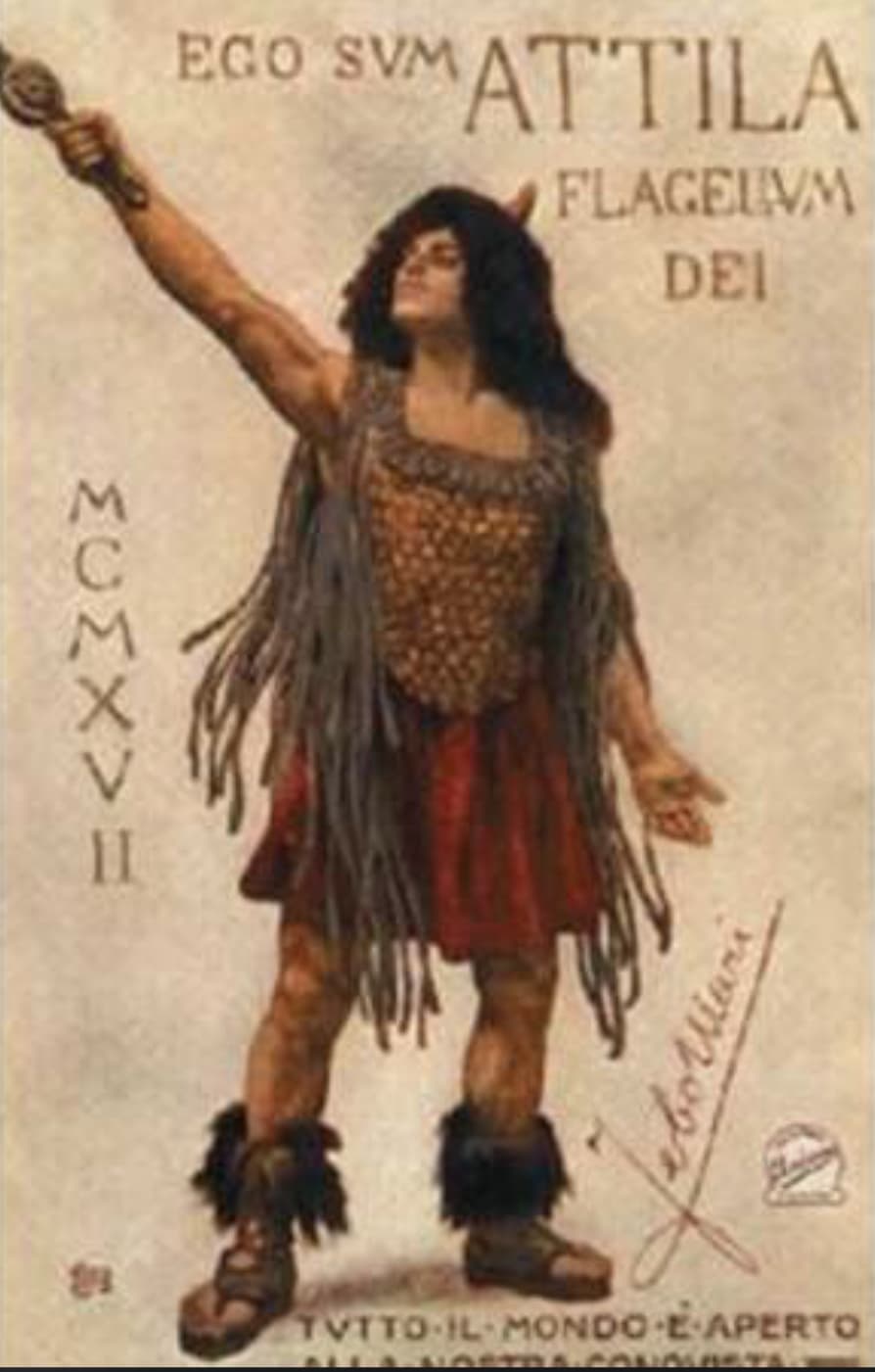 Attila, the Scourge of God