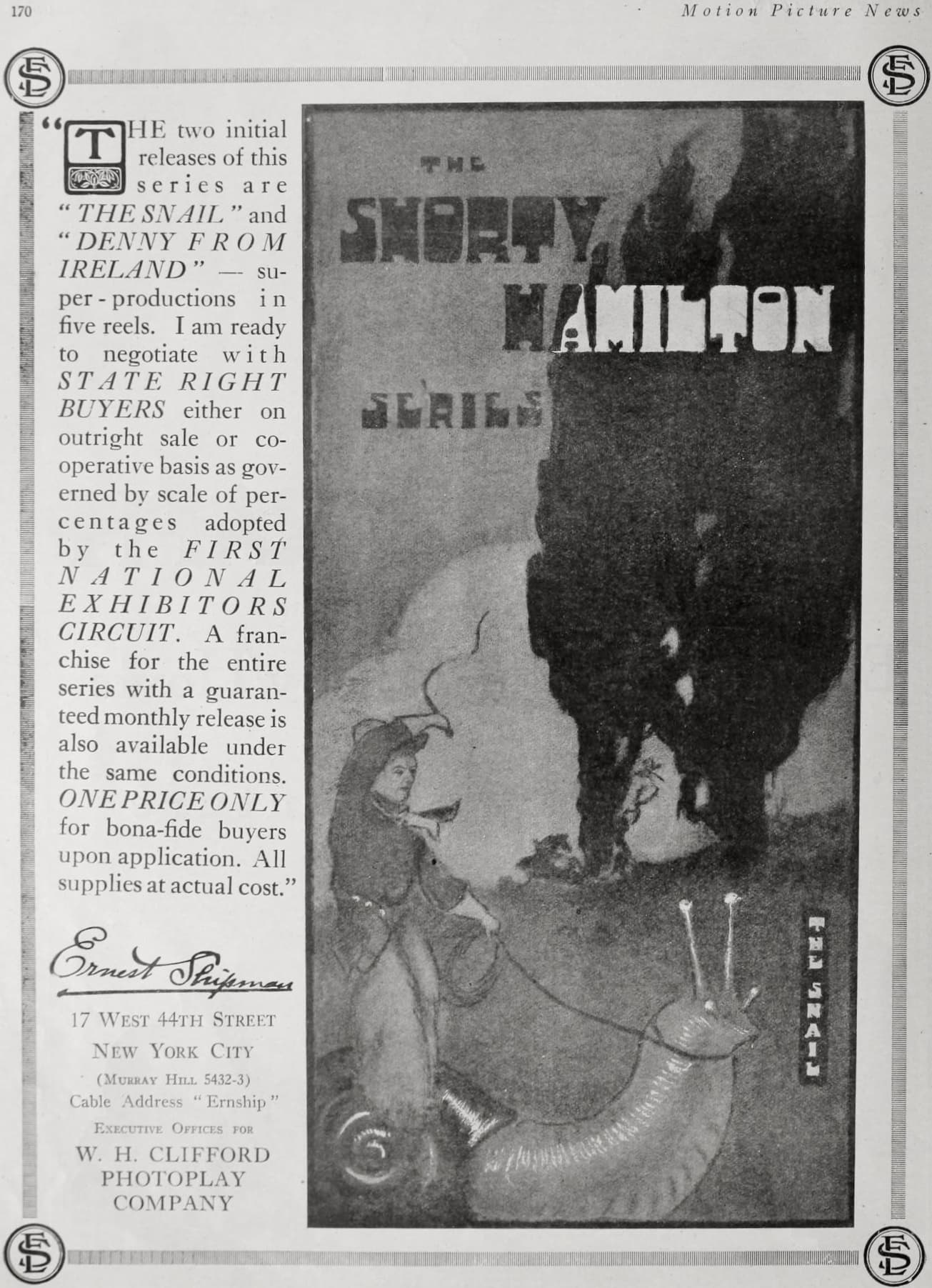 The Snail poster – Cult Cinema