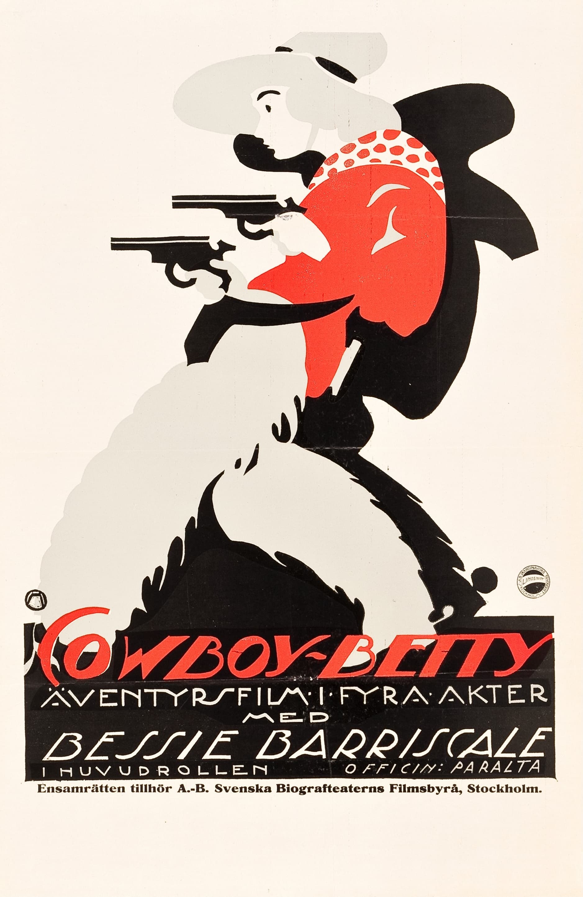 Two-Gun Betty poster
