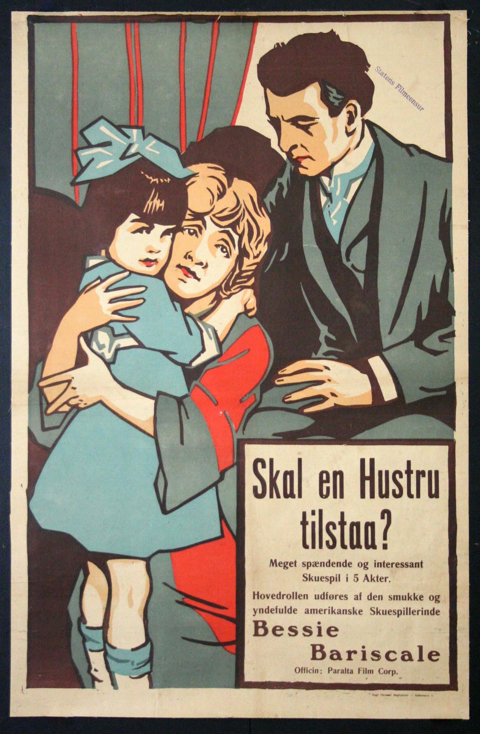 The White Lie poster