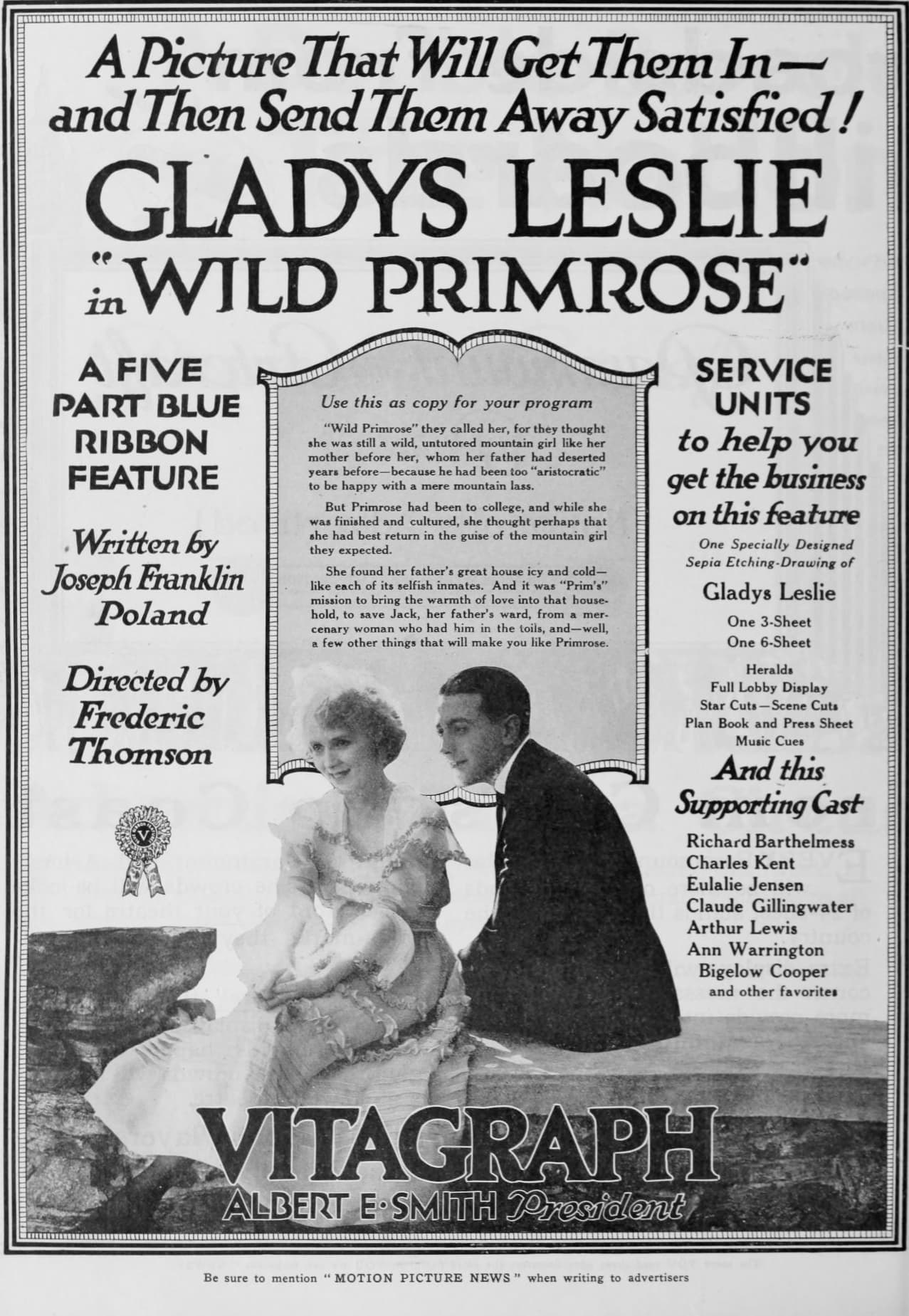 Wild Primrose (1918) film backdrop