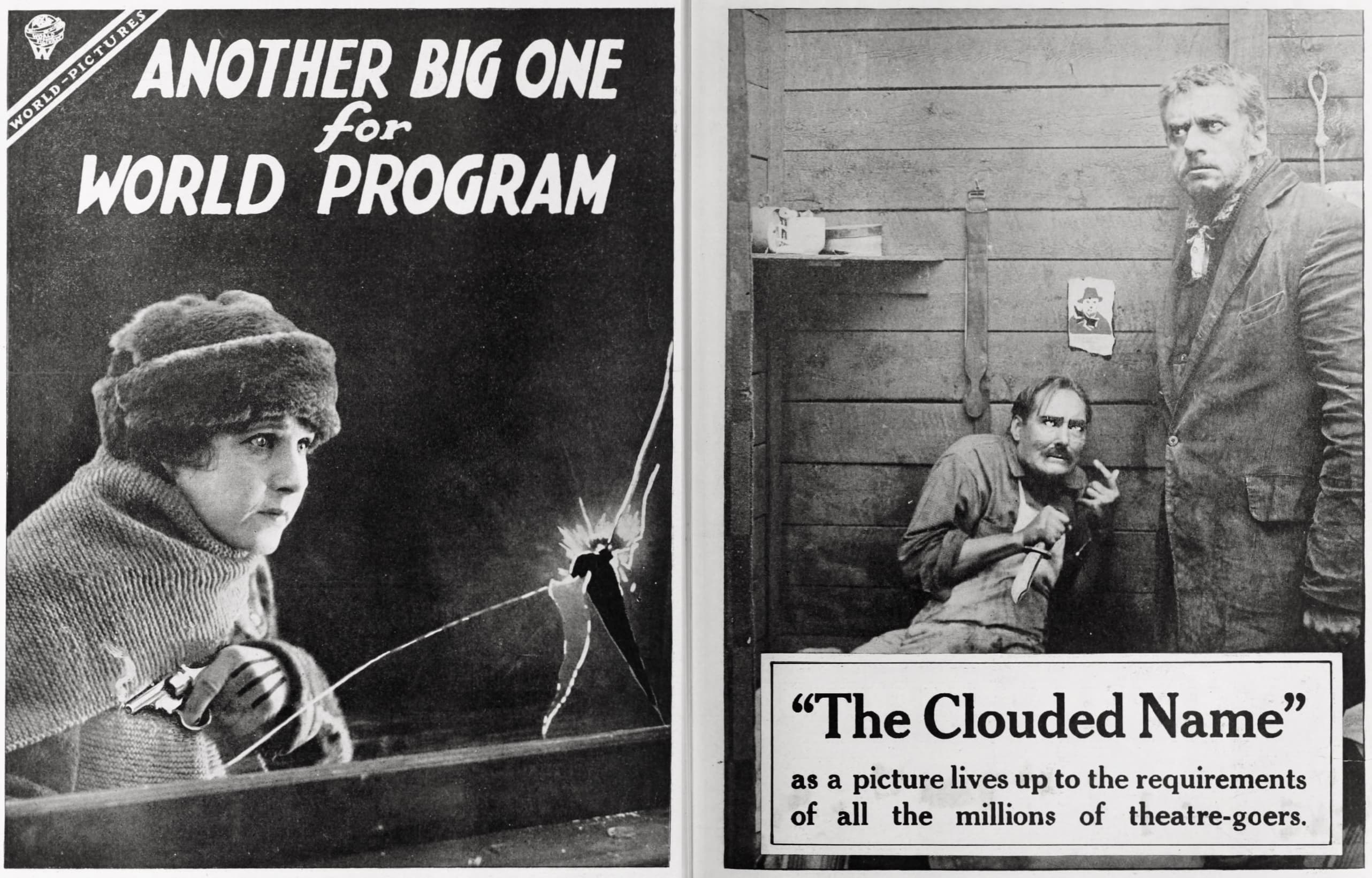 The Clouded Name poster