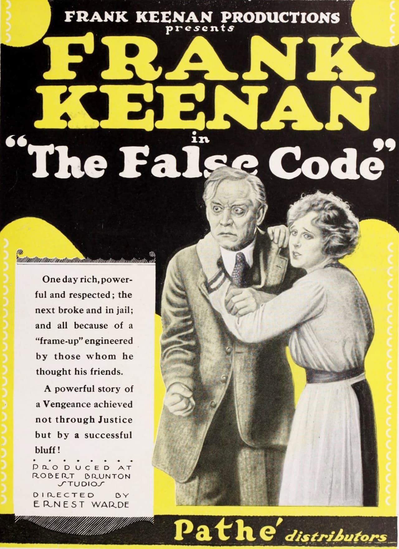 The False Code poster