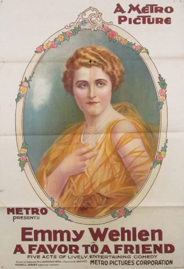 A Favor to a Friend poster