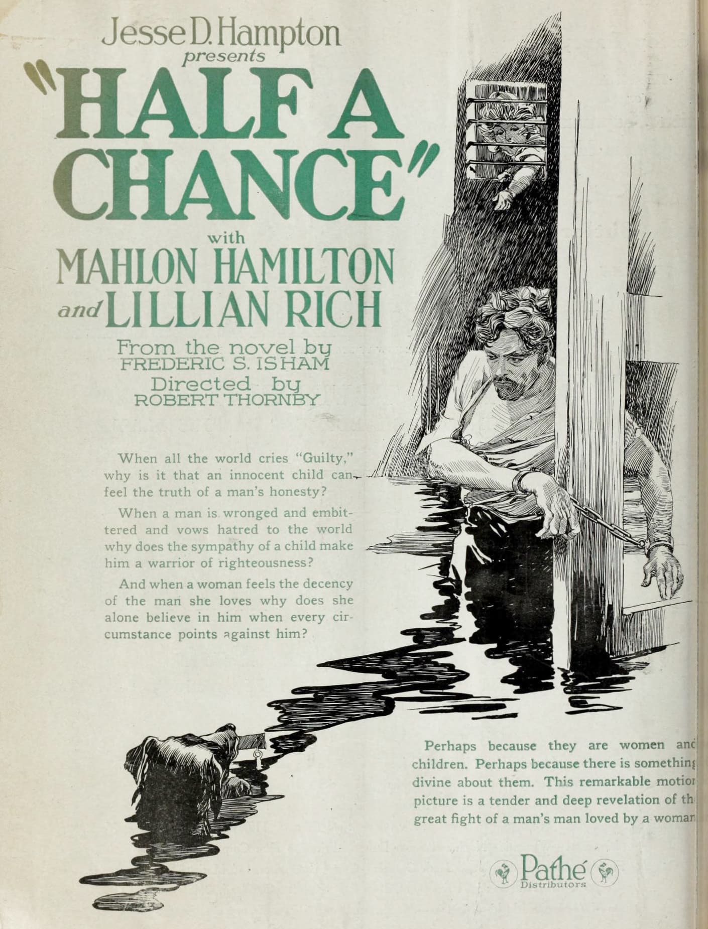 Half a Chance poster