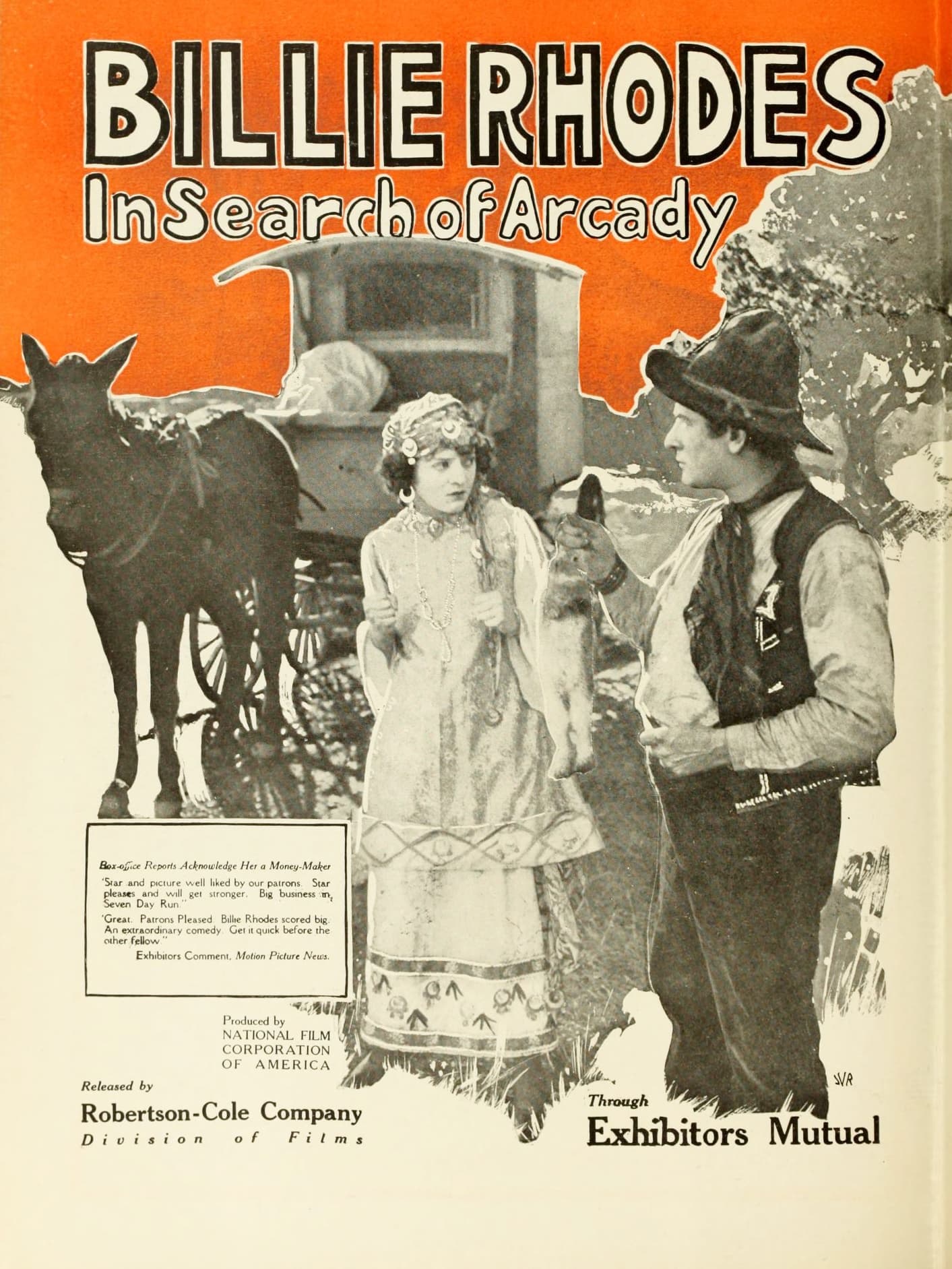 In Search of Arcady poster – Cult Cinema