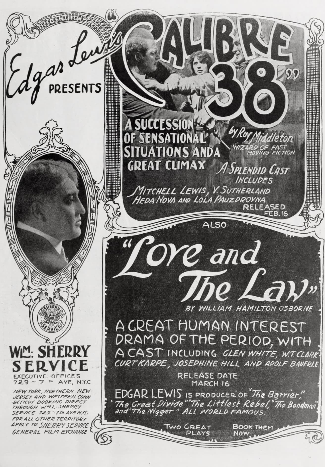 Love and the Law poster