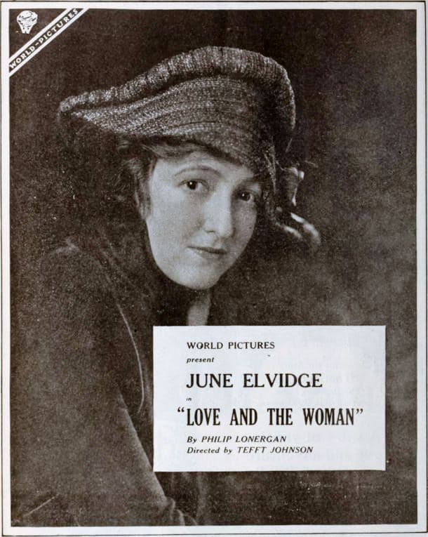 Love and the Woman (1919) film backdrop